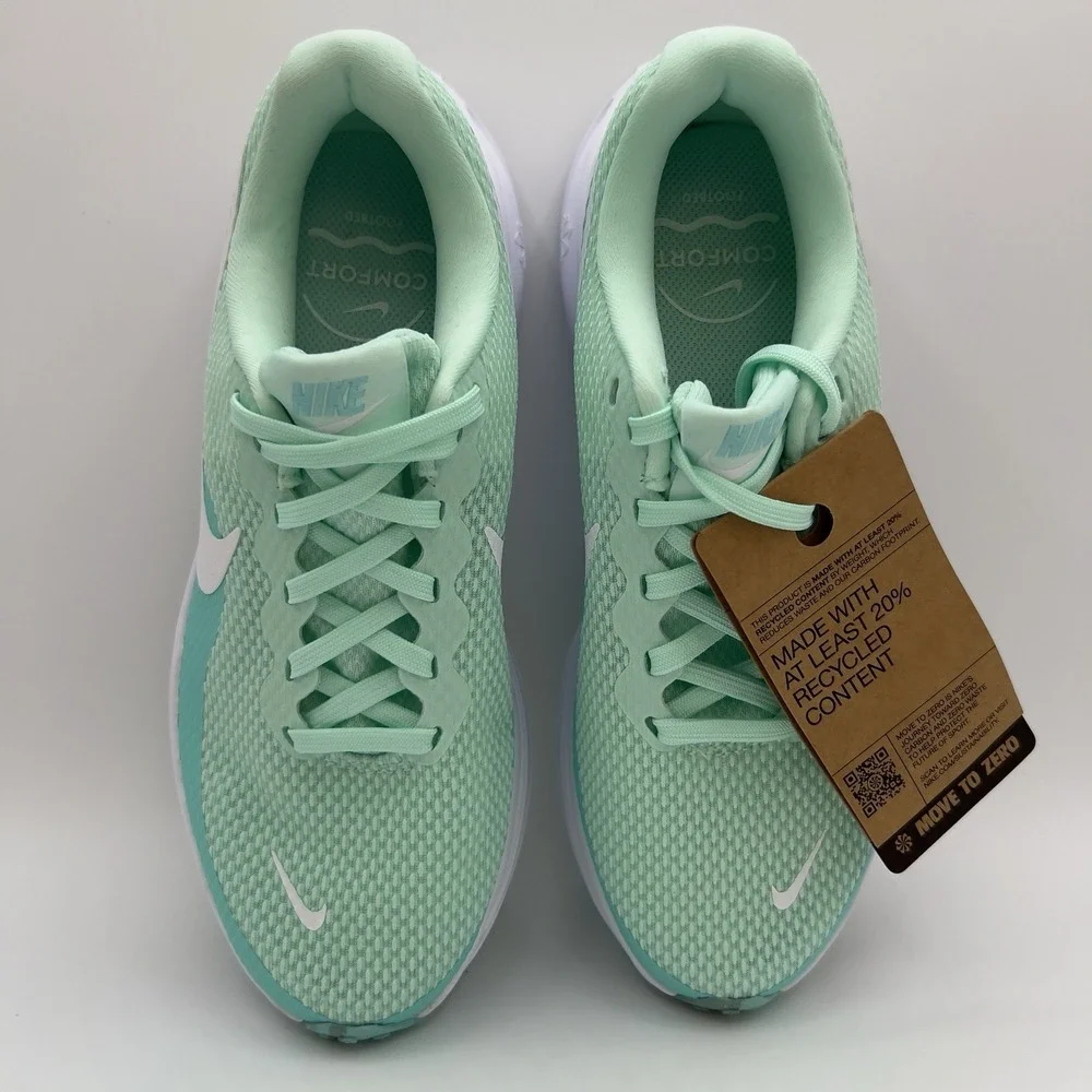 Nike Revolution 8 Women's Running Shoes Size 6 Mint Foam Turquoise HJ8485-300‎
